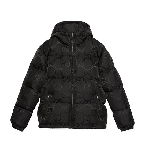 gucci puffer jacket kids|Gucci short puffer jacket.